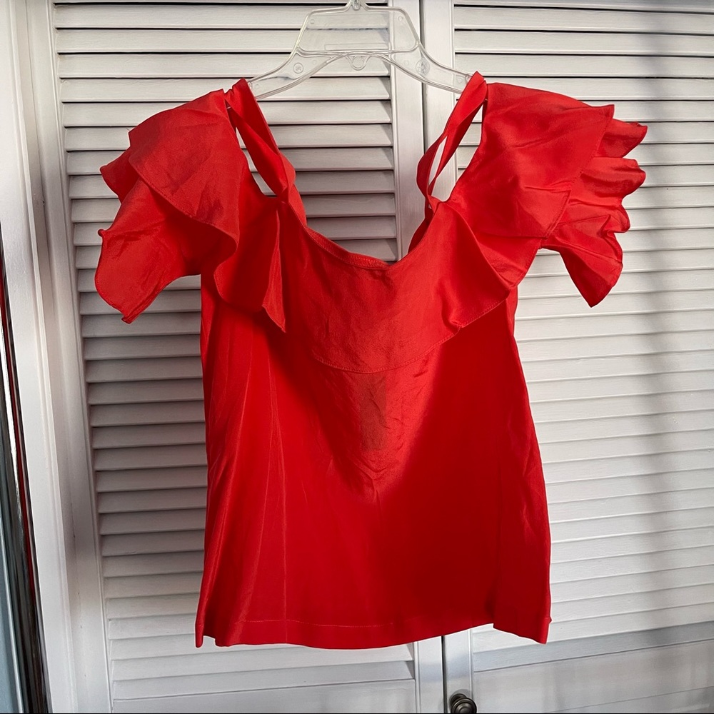 NWT J. Crew off the shoulder tank